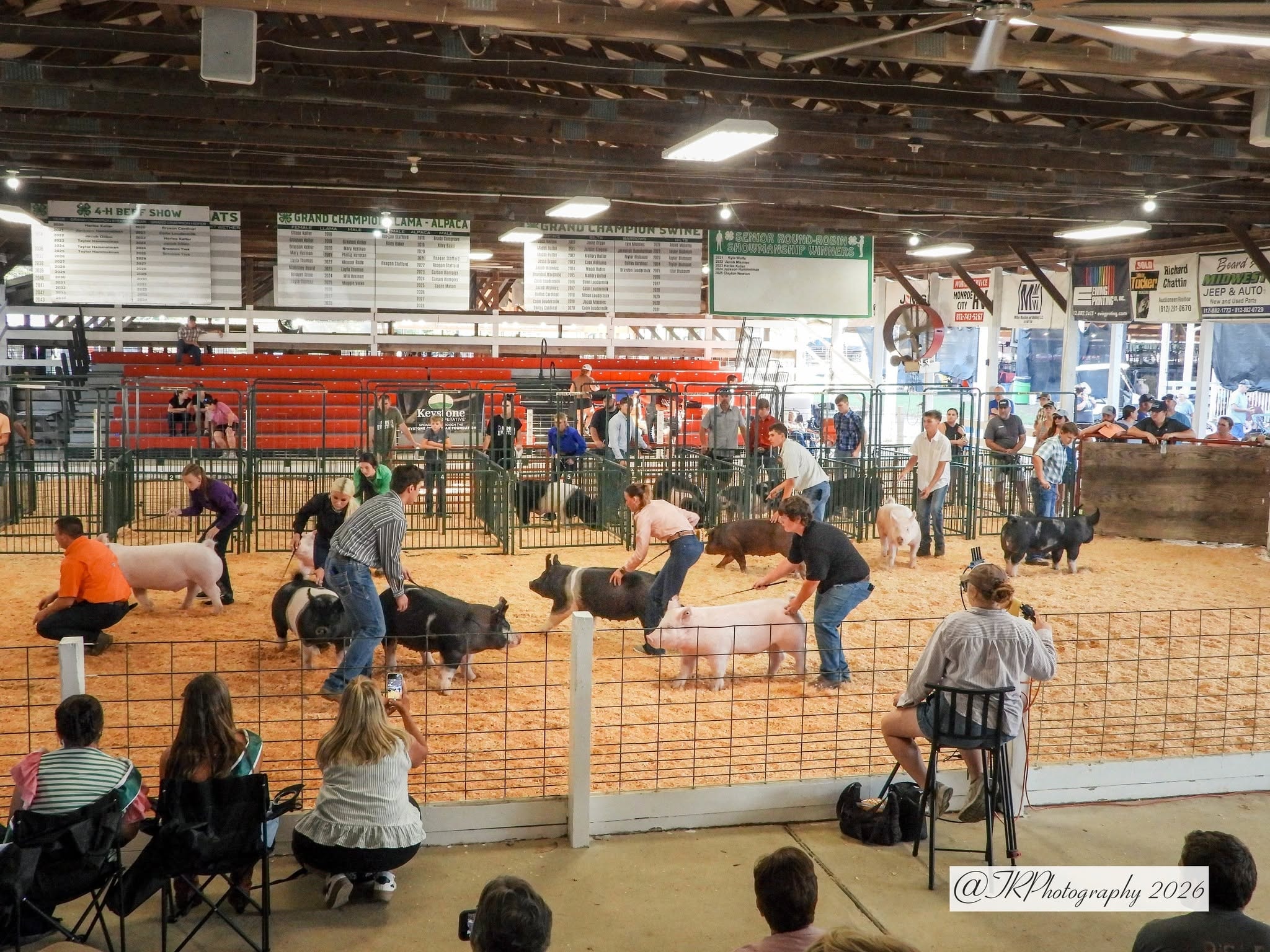 Livestock & Exhibits